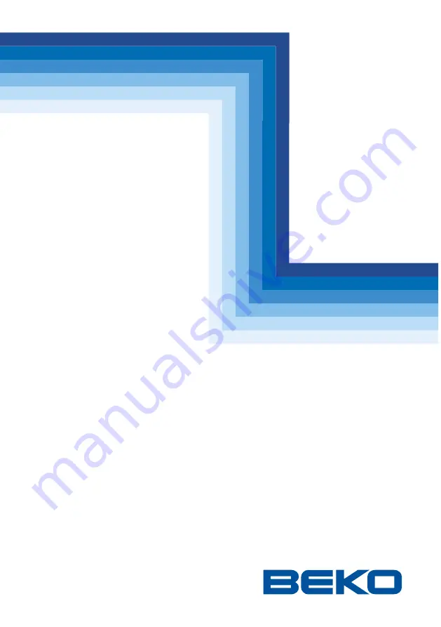 Beko BSS 123000 Manual Download Page 1