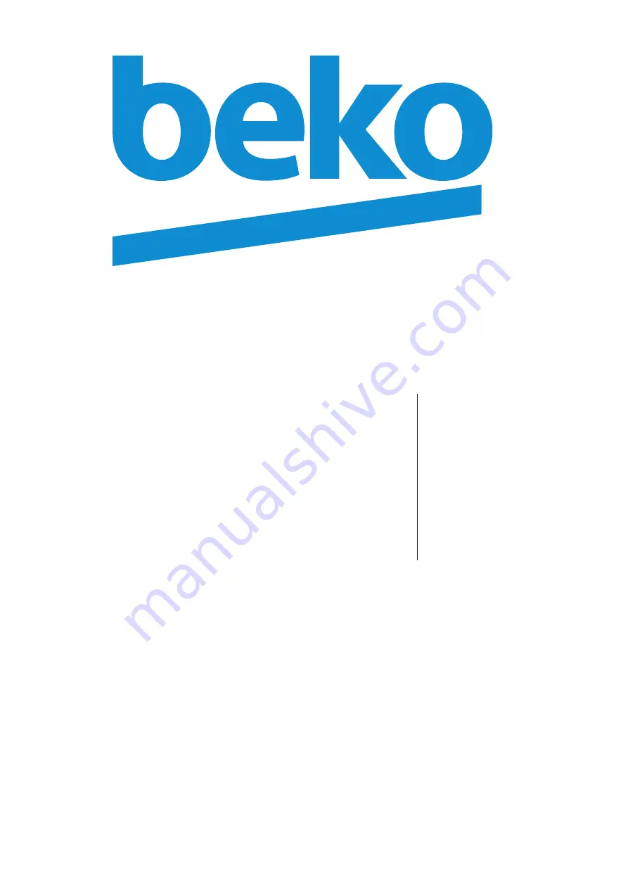 Beko BSSA200M2S Manual Download Page 1