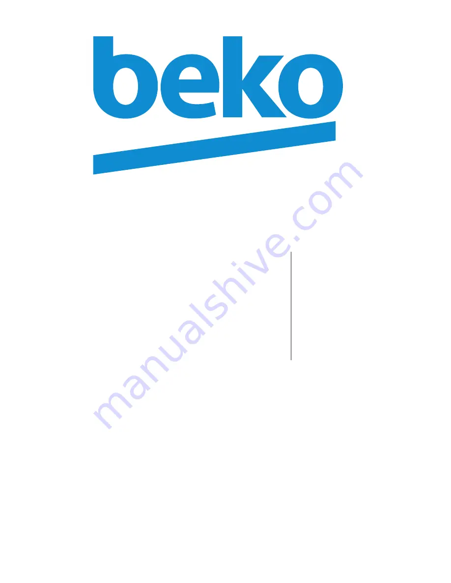 Beko BSSA200M3S Manual Download Page 1