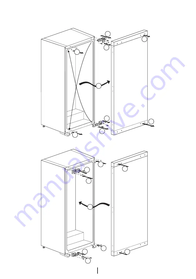 Beko BSSA315E3FN Instructions Of Use Download Page 11