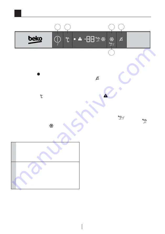 Beko BSSA315E3FN Instructions Of Use Download Page 13