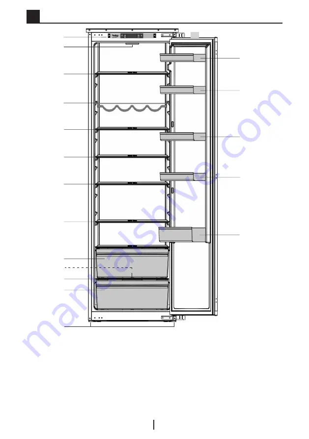 Beko BSSA315E3FN Instructions Of Use Download Page 21