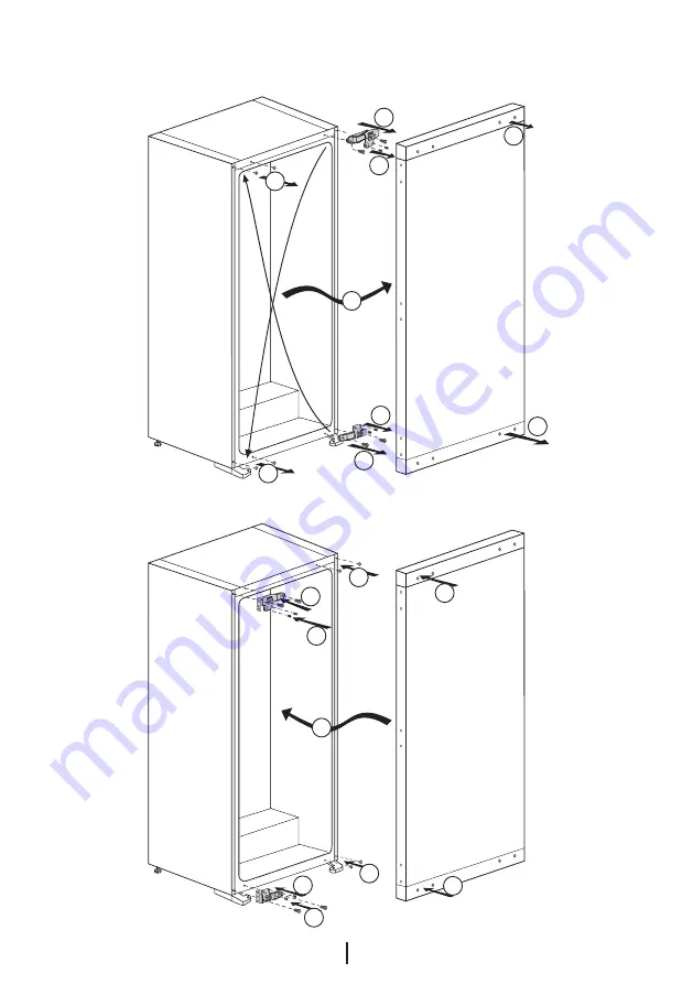 Beko BSSA315E3FN Скачать руководство пользователя страница 43