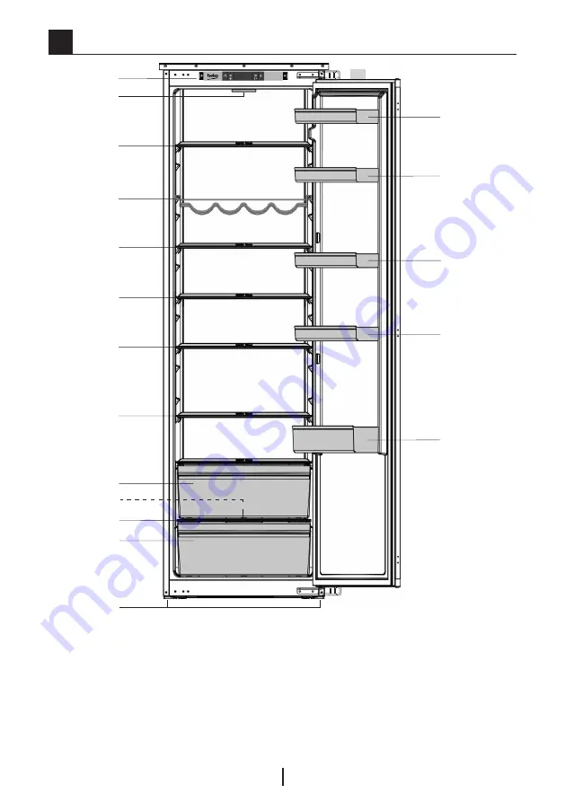 Beko BSSA315E3FN Instructions Of Use Download Page 53