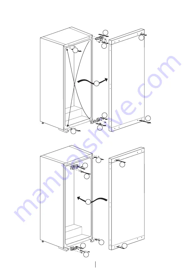 Beko BSSA315E3FN Скачать руководство пользователя страница 59