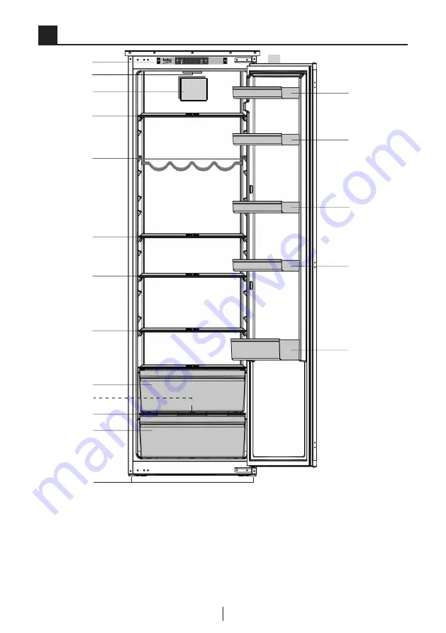 Beko BSSA315E3SFN Скачать руководство пользователя страница 5