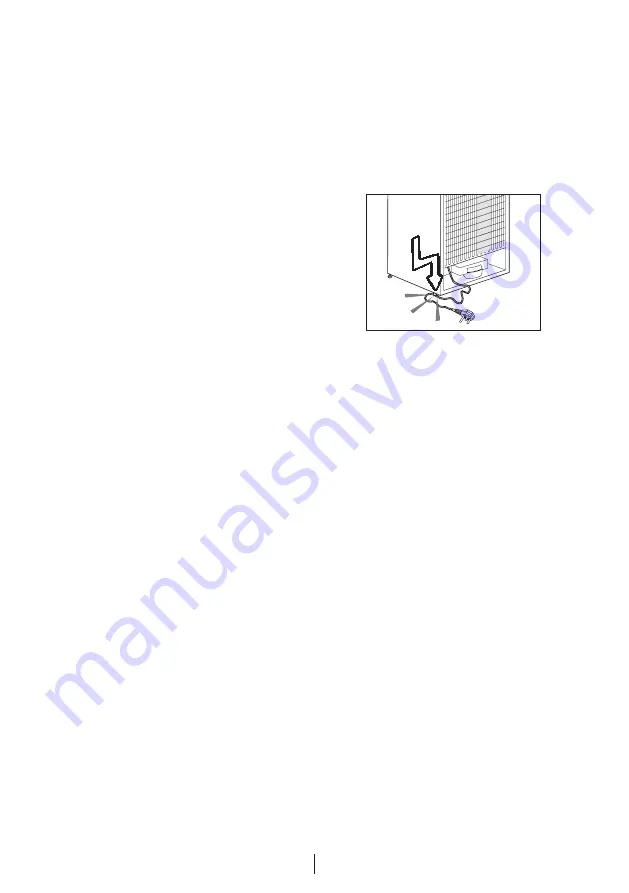 Beko BSSA315E3SFN Instructions Of Use Download Page 7