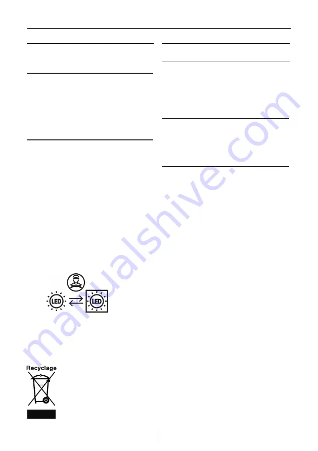 Beko BSSA315E3SFN Instructions Of Use Download Page 20