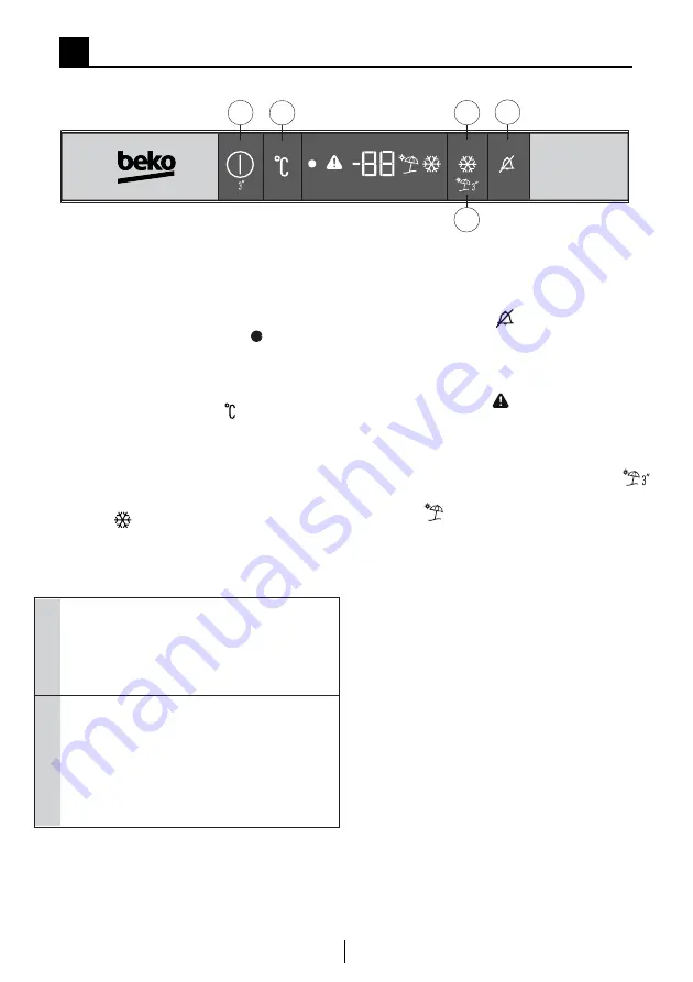 Beko BSSA315E3SFN Instructions Of Use Download Page 45