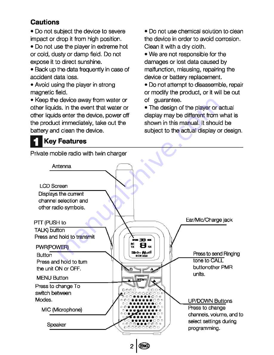 Beko BT-100 User Manual Download Page 4