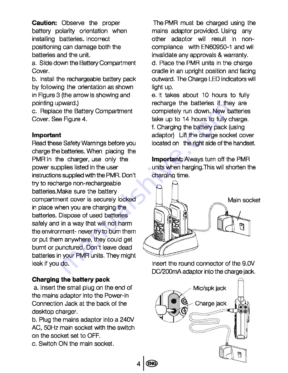 Beko BT-100 User Manual Download Page 6