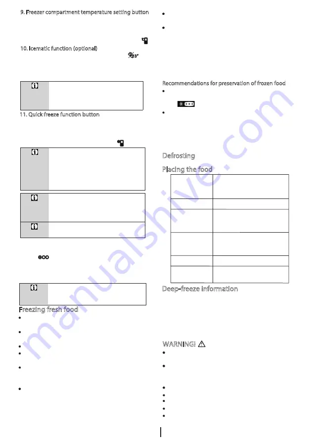 Beko BTM220 User Manual Download Page 9