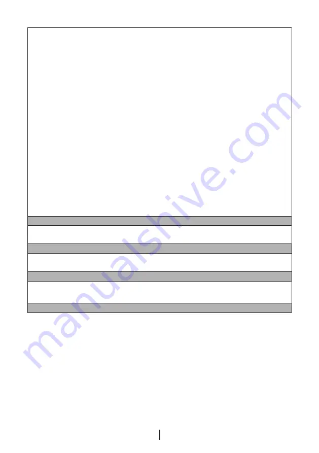 Beko BTM510W User Manual Download Page 34