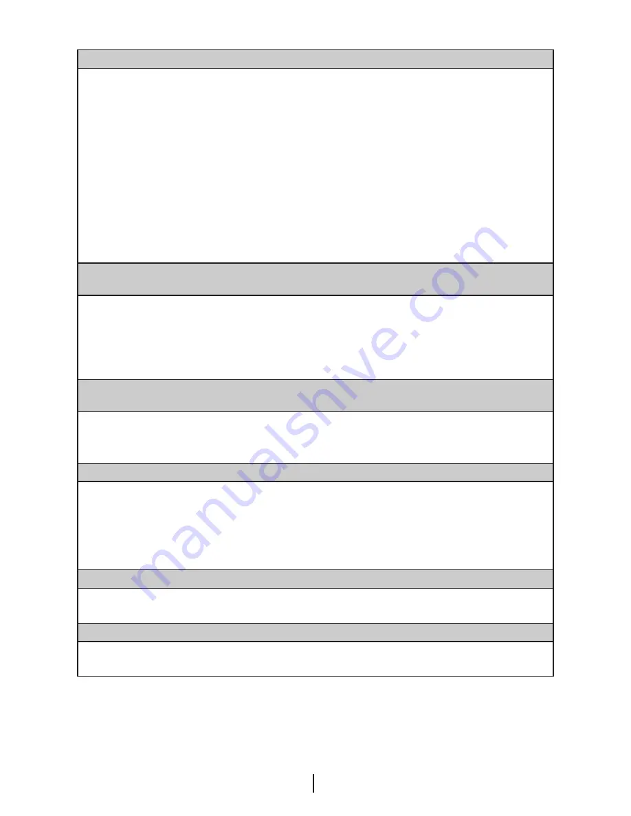 Beko BU 1150 HCA User Manual Download Page 99