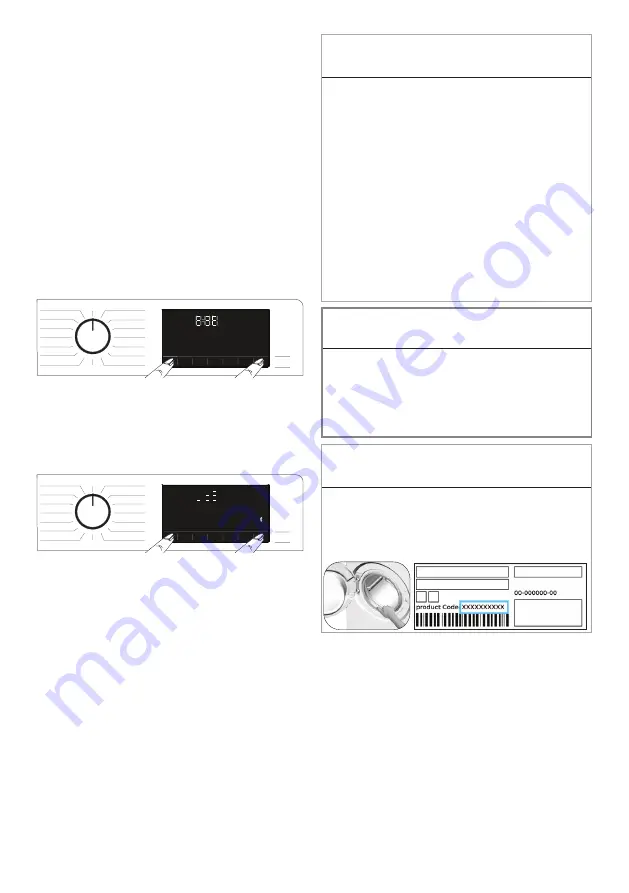 Beko BWD7541W User Manual Download Page 34