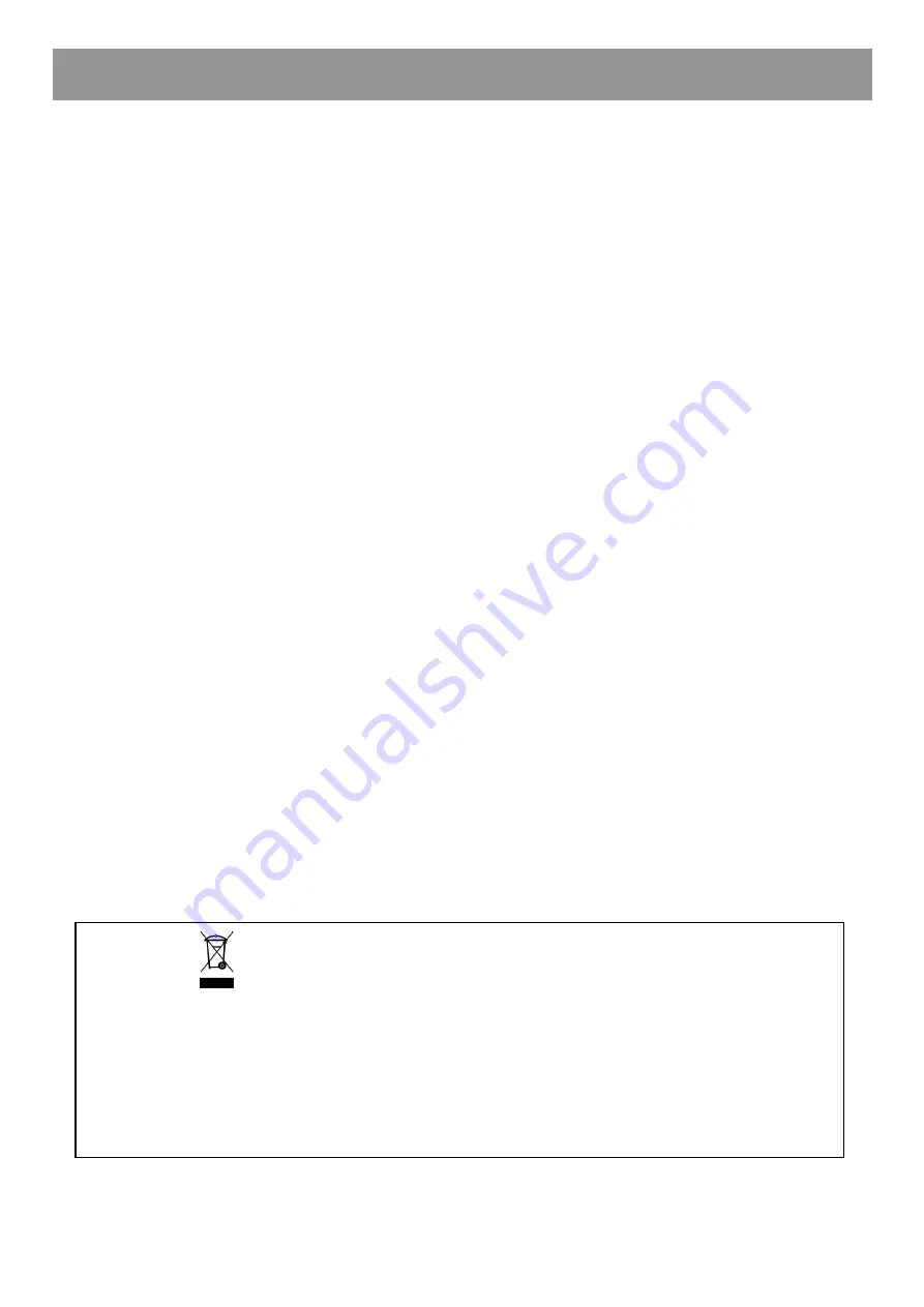 Beko C467-HC Instructions For Use Manual Download Page 12