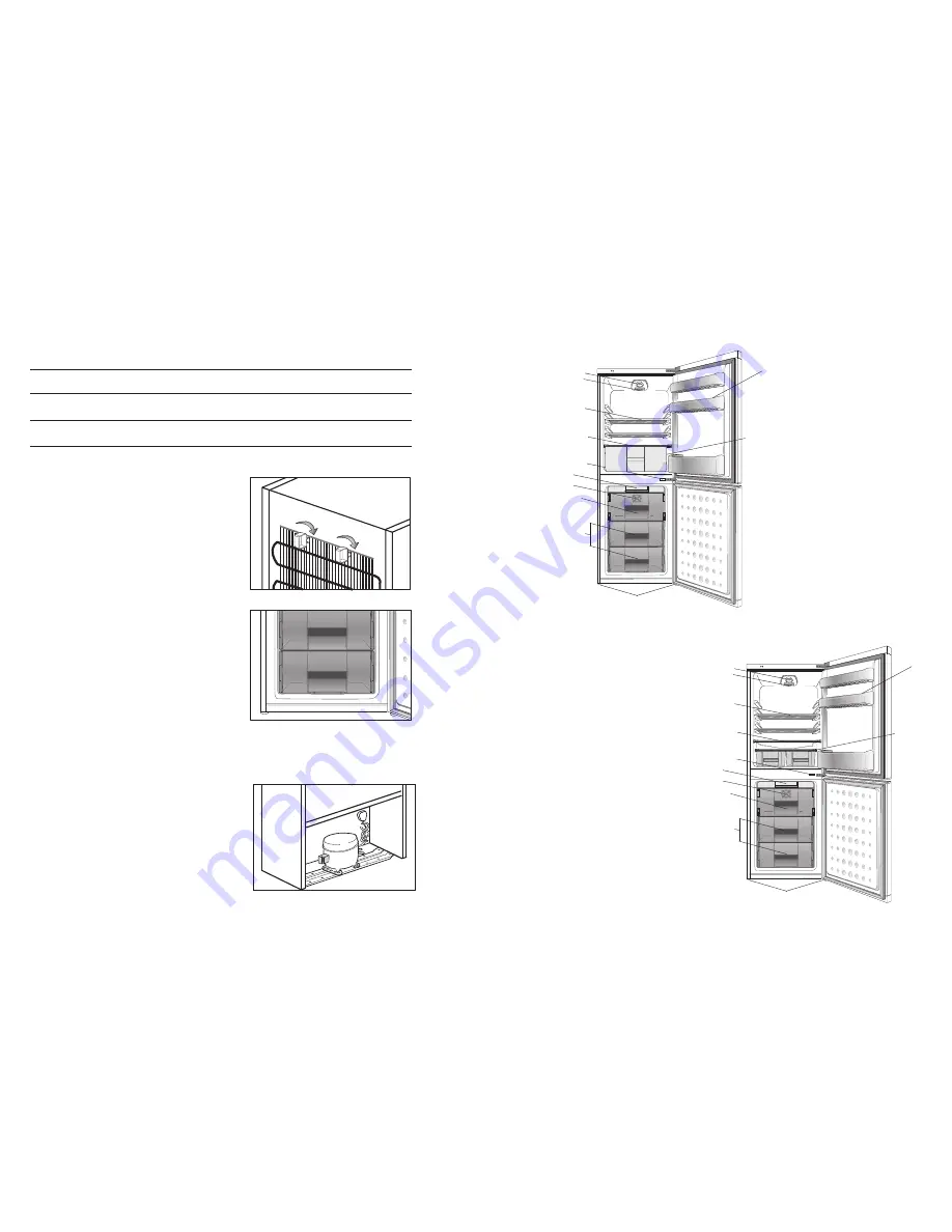 Beko CA5411FF Installation & Operating Instructions Manual Download Page 4