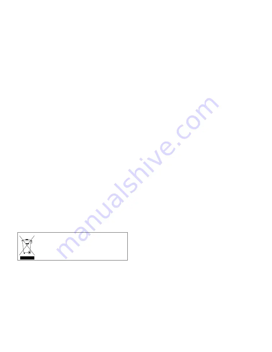 Beko CA5411FF Installation & Operating Instructions Manual Download Page 11