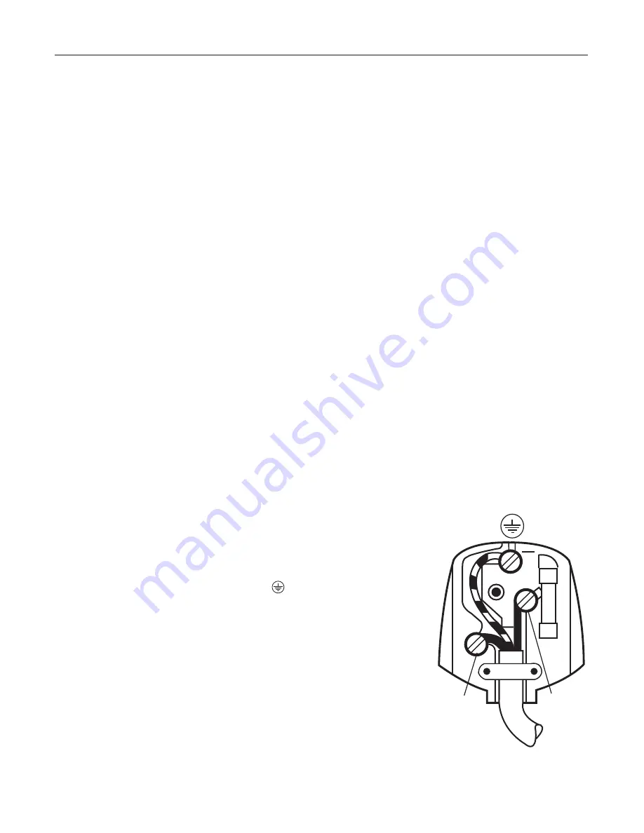 Beko CA7014FF Manual Download Page 4