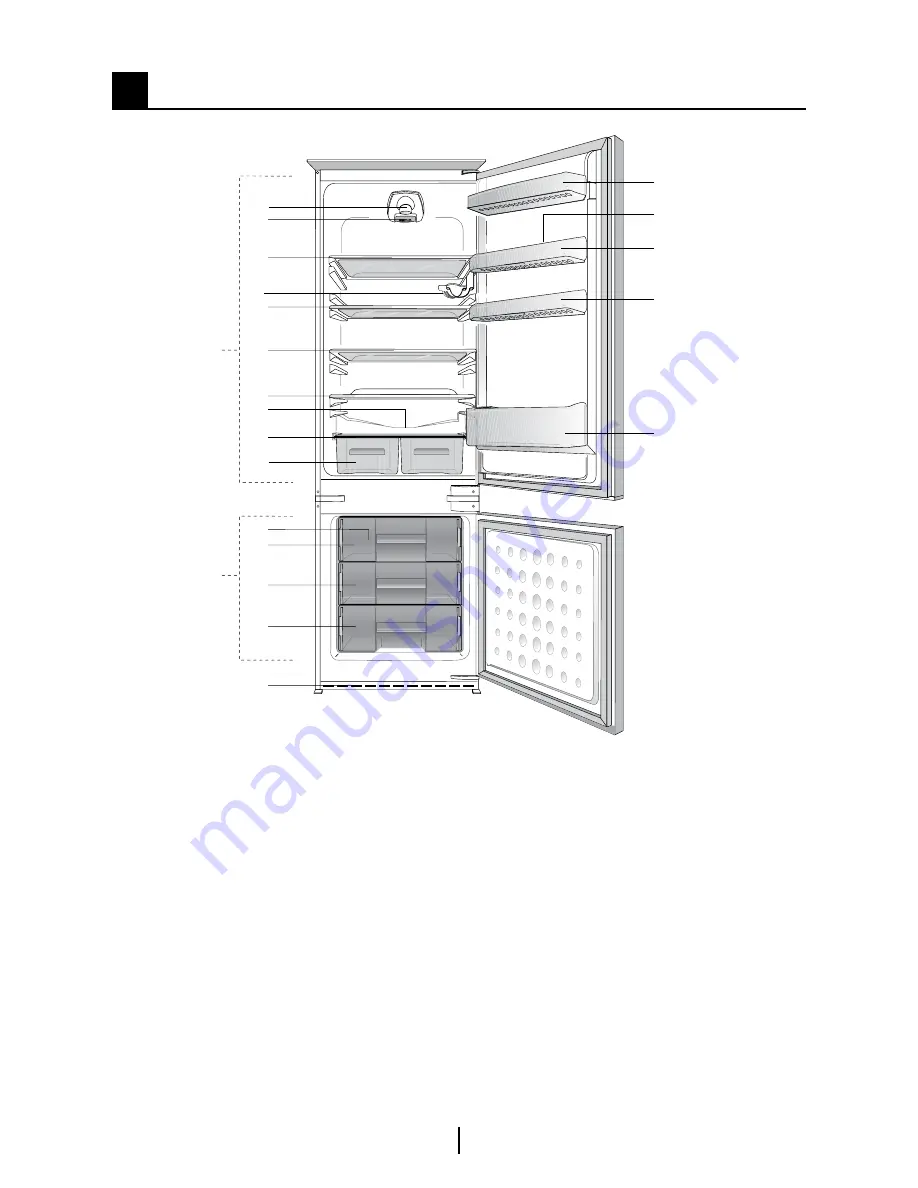 Beko CBI 7700 HCA User Manual Download Page 75