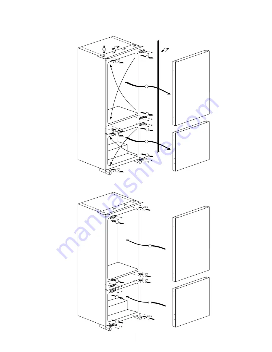 Beko CBI 7700 HCA User Manual Download Page 83