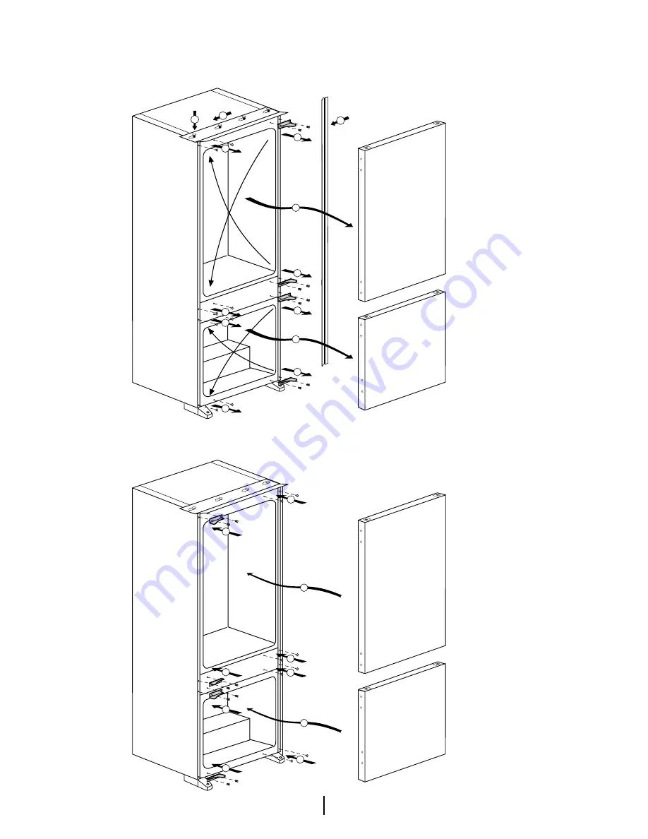 Beko CBI 7700 HCA User Manual Download Page 154