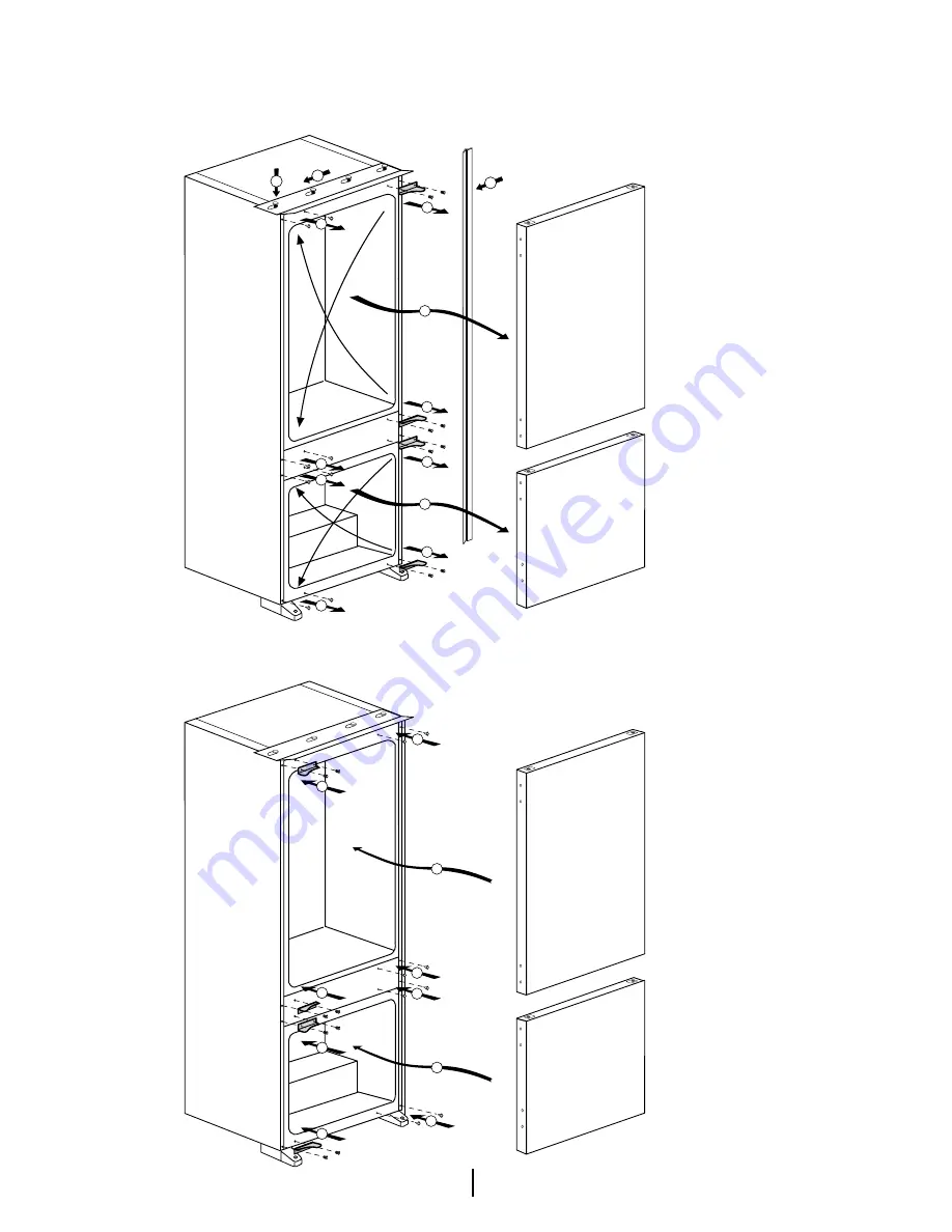 Beko CBI 7700 HCA Скачать руководство пользователя страница 205