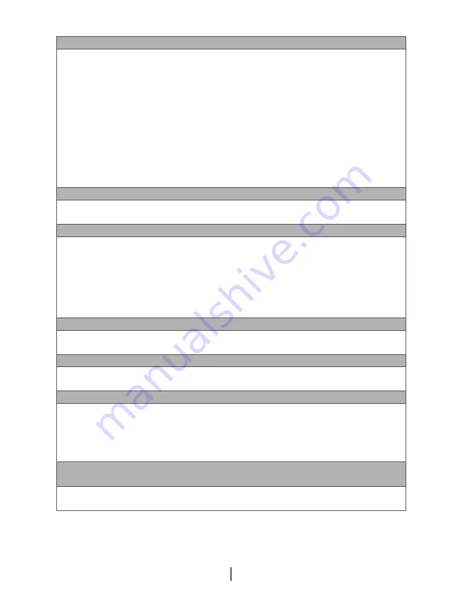 Beko CBI 7702 User Manual Download Page 42