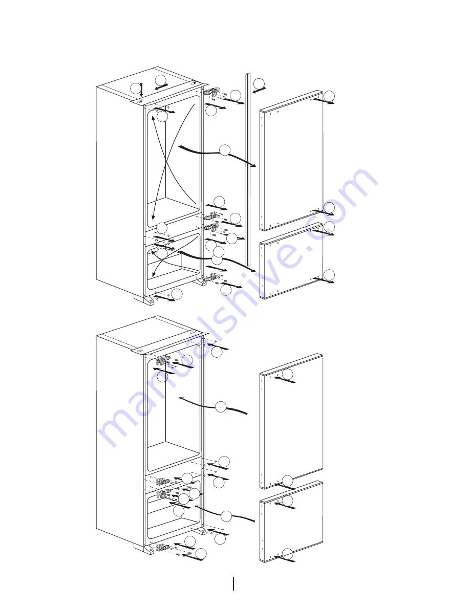 Beko CBI 7770 HCA+ Скачать руководство пользователя страница 76