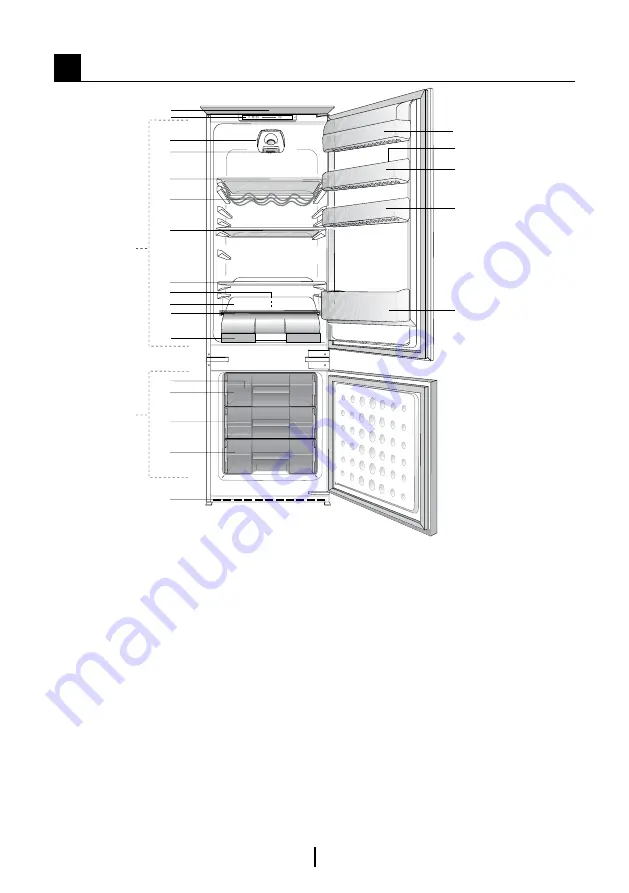 Beko CBI7703 Скачать руководство пользователя страница 4