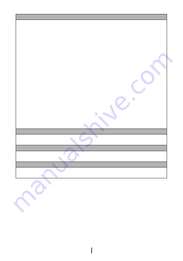 Beko CBI7703 Manual Download Page 20