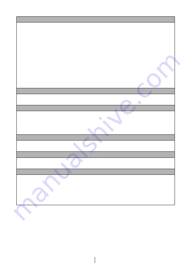 Beko CBI7703 Manual Download Page 42