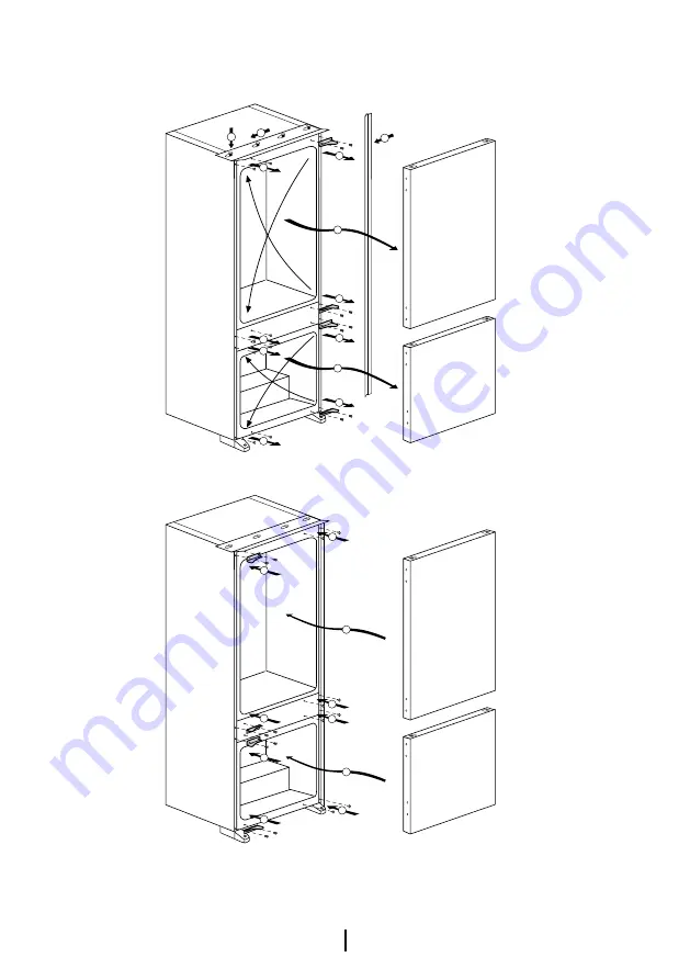 Beko CBI7703 Manual Download Page 74