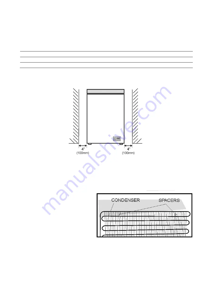 Beko CCF298W Скачать руководство пользователя страница 6