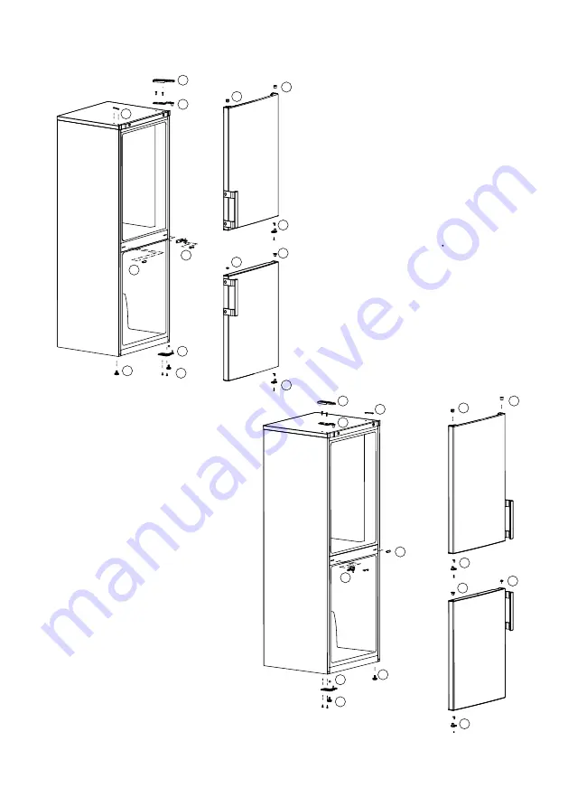 Beko CCFB3F3686VW User Manual Download Page 14