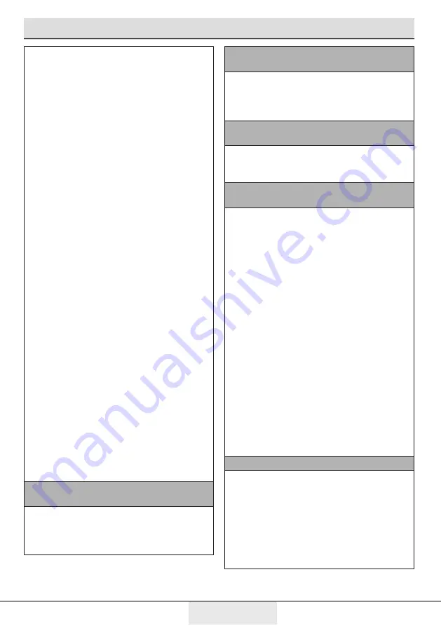 Beko CCFB3F3686VW User Manual Download Page 23