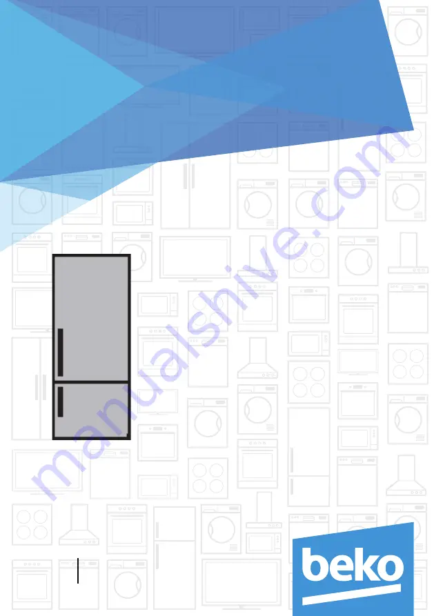 Beko CCFH1685W User Manual Download Page 1