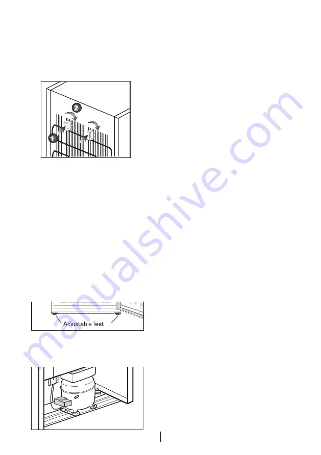 Beko CCFH1685W User Manual Download Page 12