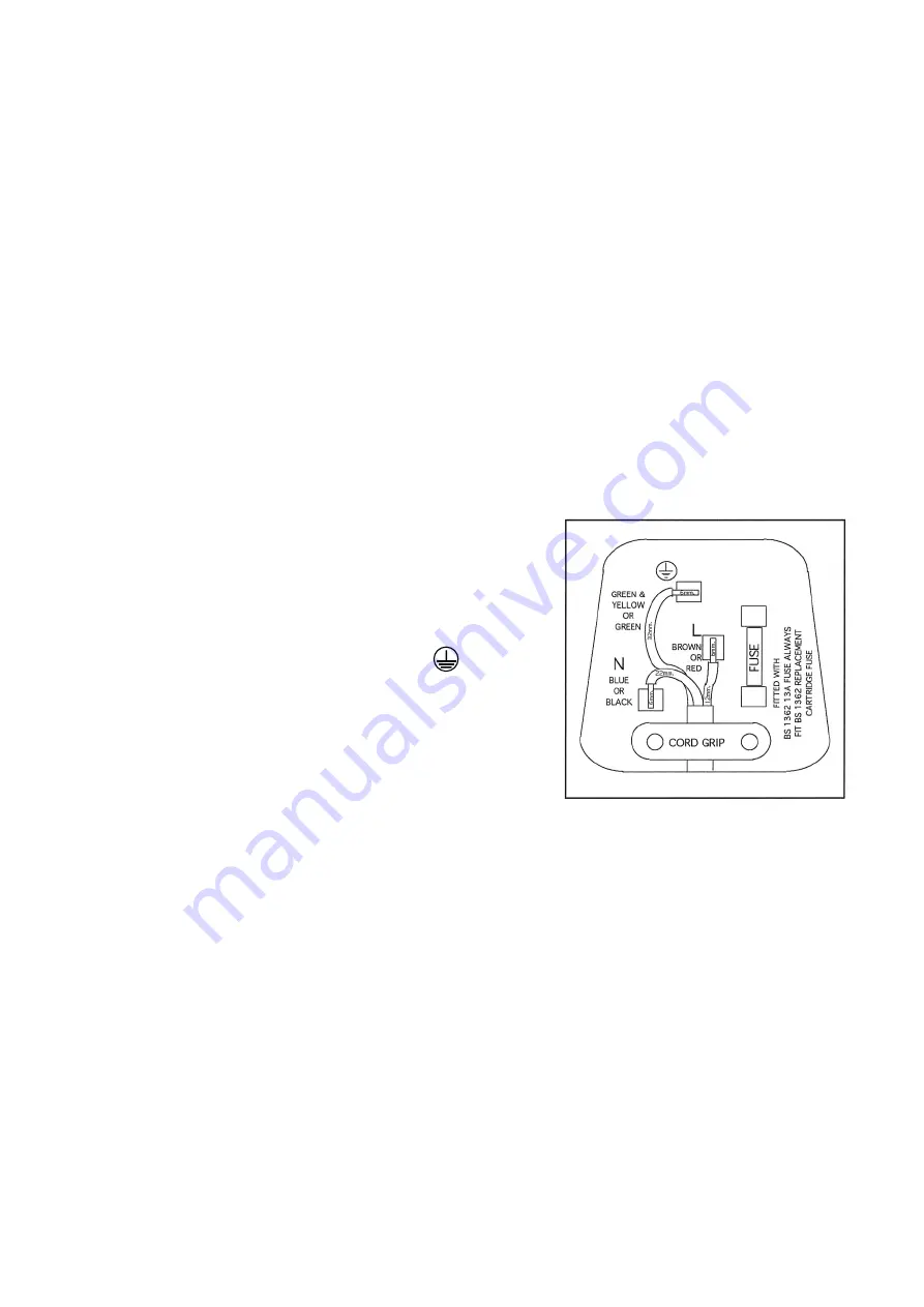 Beko CCFM3581VW Instructions Of Use Download Page 6