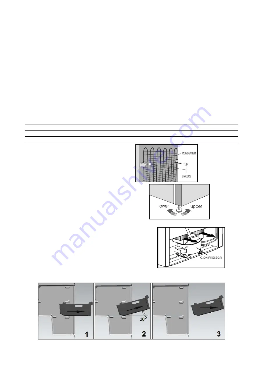 Beko CCFM3581VW Instructions Of Use Download Page 7