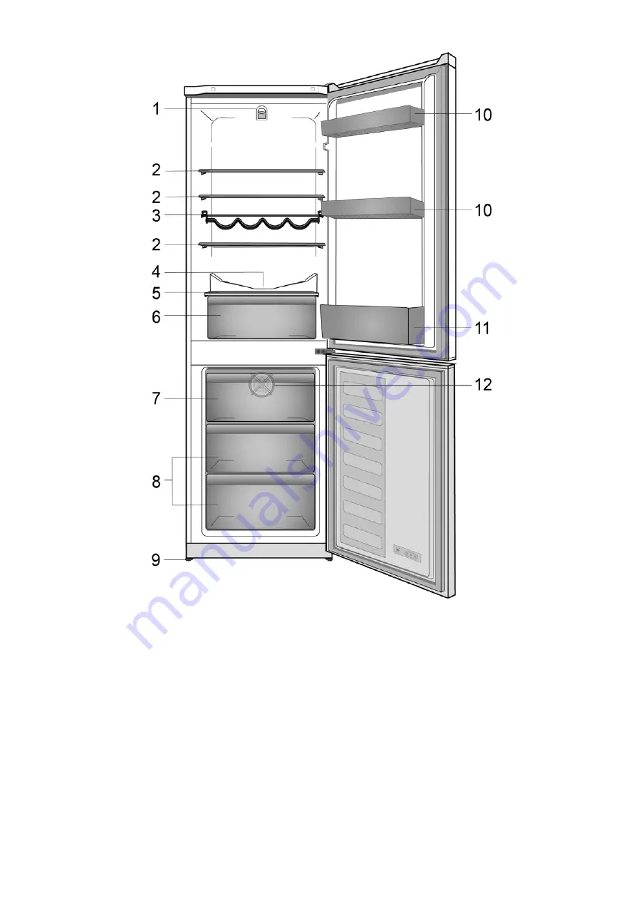 Beko CCFM3581VW Instructions Of Use Download Page 8