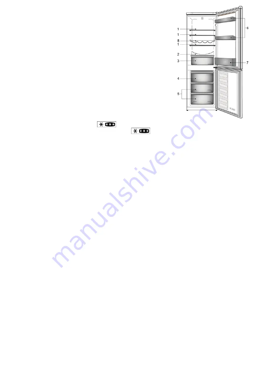 Beko CCFM3581VW Instructions Of Use Download Page 10