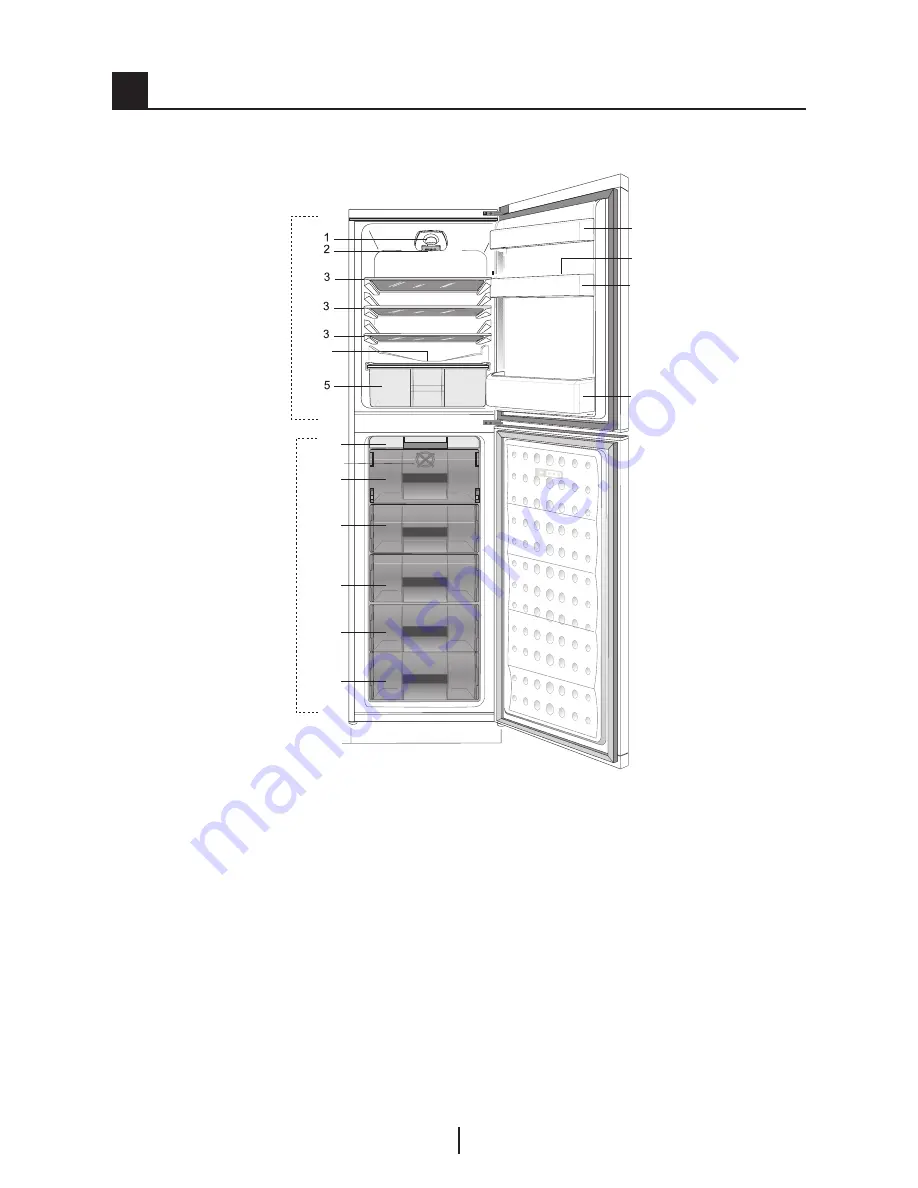 Beko CDA 565 FS Manual Download Page 4