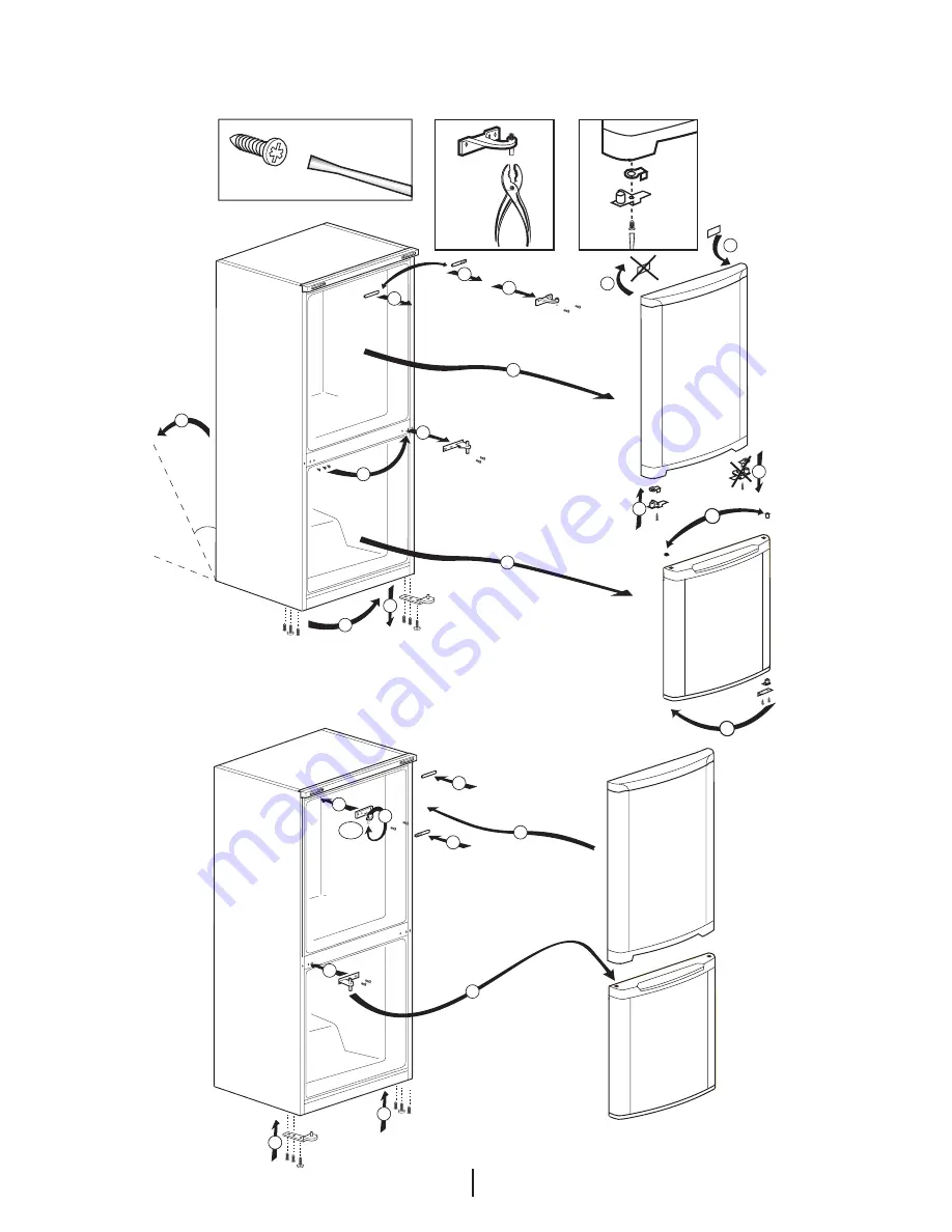 Beko CDA 565 FS Manual Download Page 13