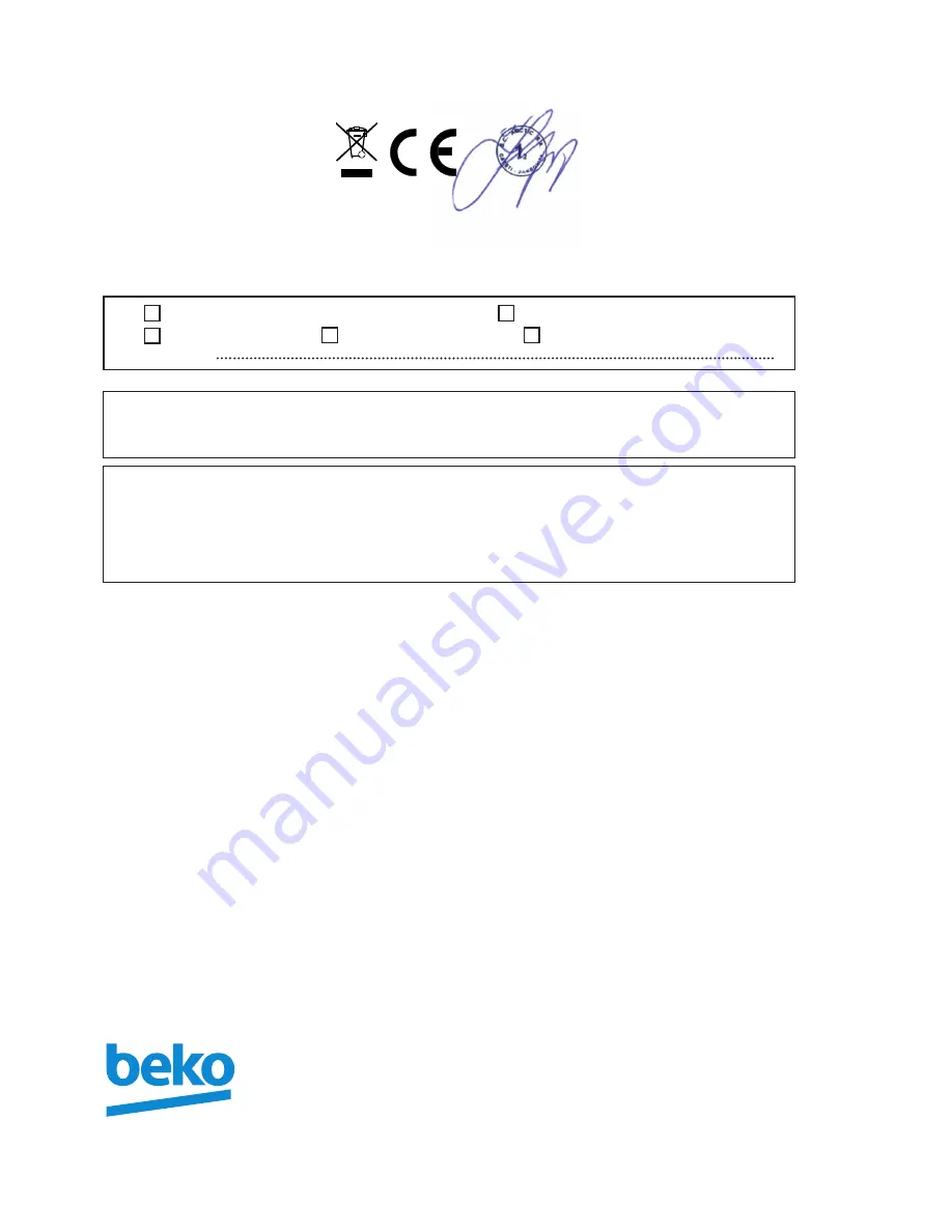 Beko CEG5311X User Manual Download Page 165