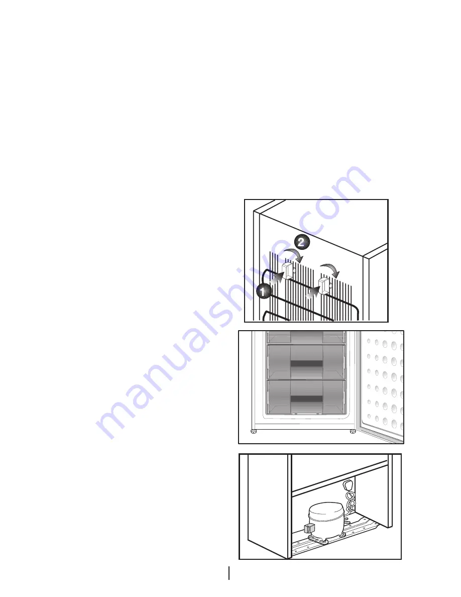 Beko CF540B Скачать руководство пользователя страница 9