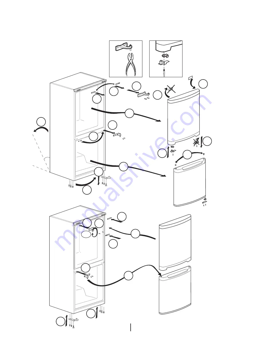 Beko CF540B Manual Download Page 13