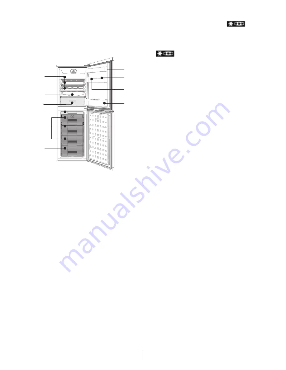 Beko CF540B Manual Download Page 16