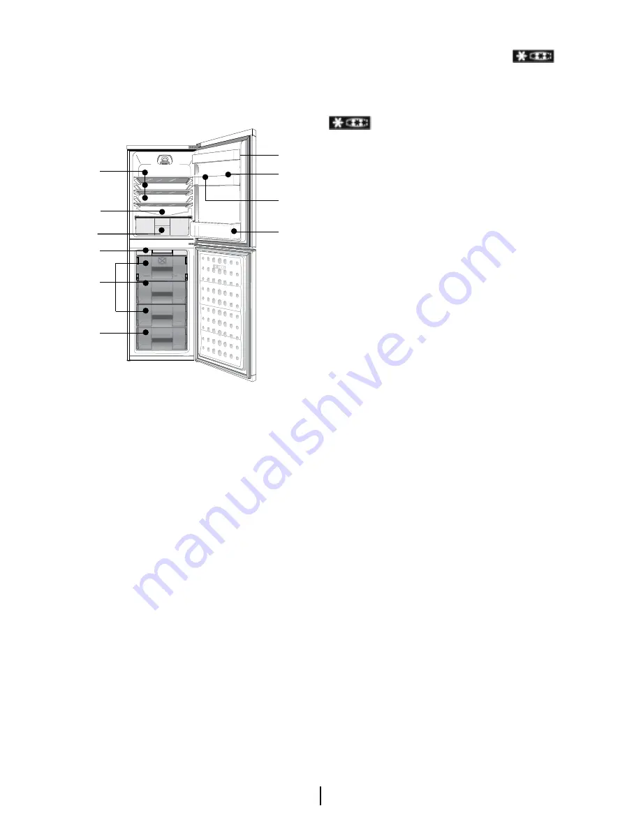 Beko CF5834APB Manual Download Page 16