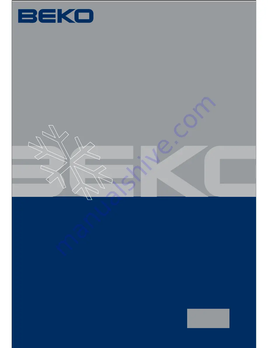 Beko CF5834APB Скачать руководство пользователя страница 25